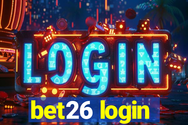 bet26 login